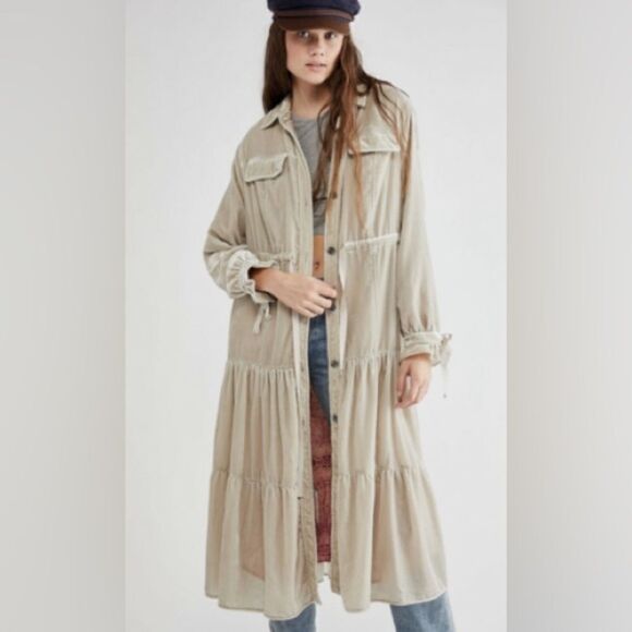 Free people Bella Donna Duster - Picture 2 of 8